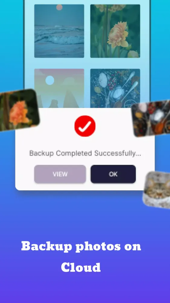 Cloud Backup and Restore Screenshots