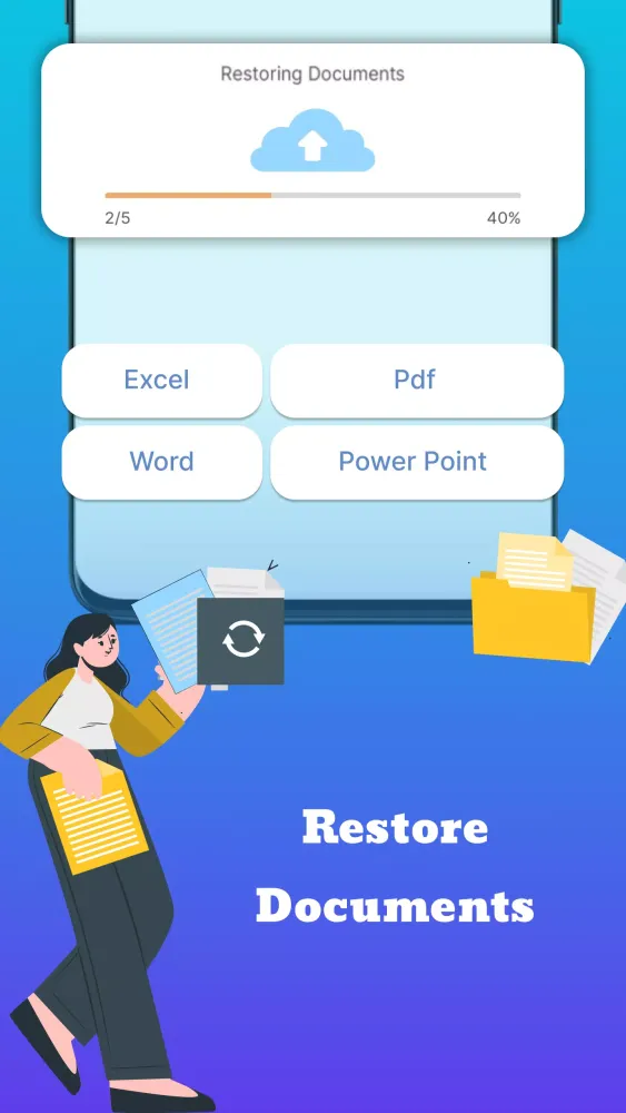 Cloud Backup and Restore Screenshots