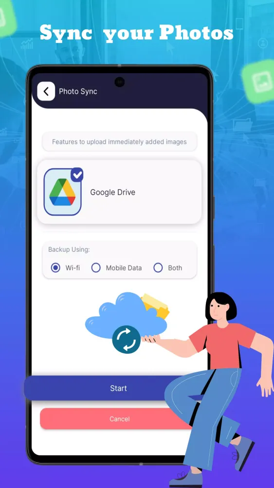 Cloud Backup and Restore Screenshots