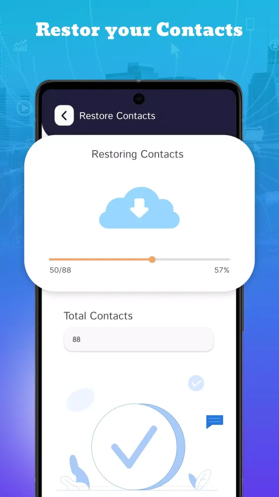 Cloud Backup and Restore Screenshots