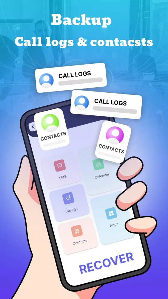 Cloud Backup and Restore Screenshots