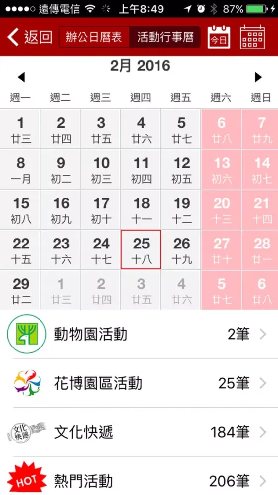 Capturas de pantalla de 愛台北