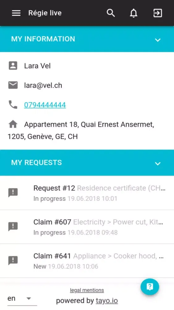 immo-valais Screenshots