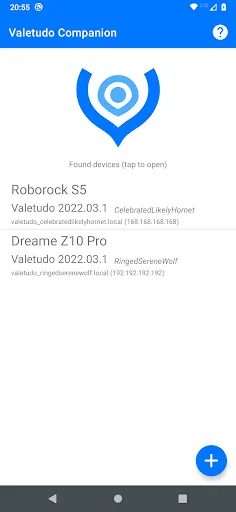 Valetudo Companion应用截图