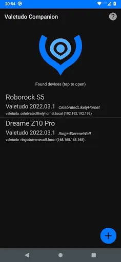 Valetudo Companion应用截图