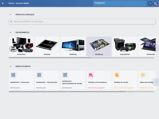 Vendelo iPad  Screenshots