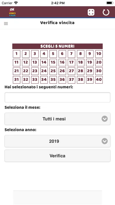 تصاویر Estrazioni VinciCasa