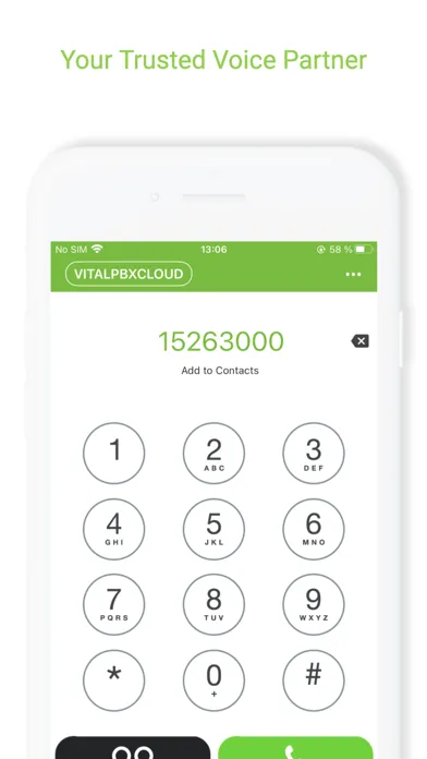 VitalPBX Connect স্ক্রিনশট