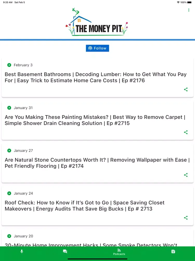 The Money Pit VoxPop iPad  سکرین شاٹس