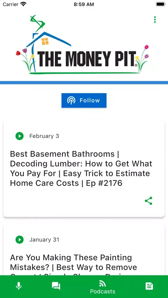 The Money Pit VoxPop سکرین شاٹس