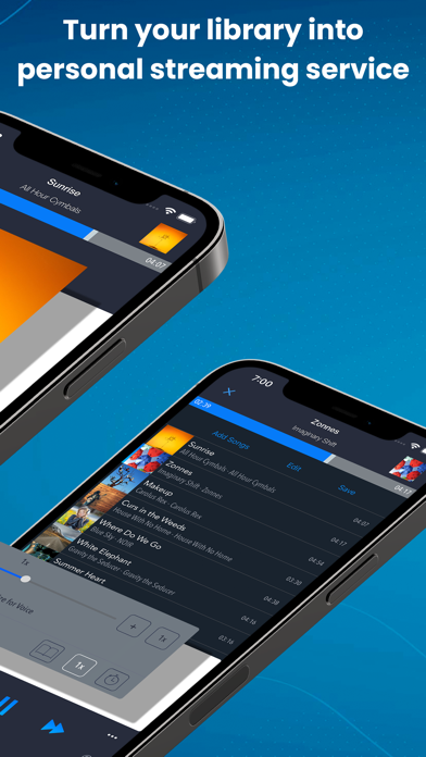 Tangkapan skrin CloudBeats Offline Music