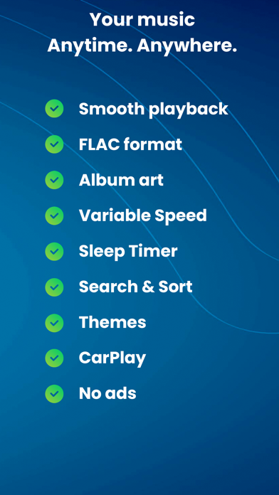 Tangkapan skrin CloudBeats Offline Music