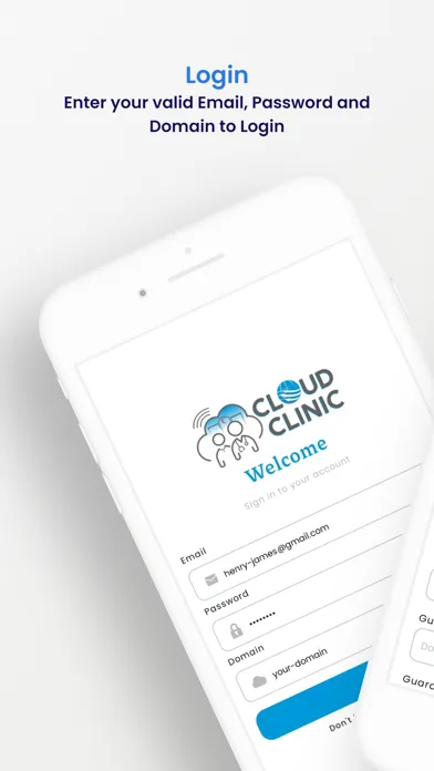ภาพหน้าจอของ Cloud Clinic
