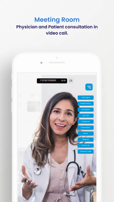 ภาพหน้าจอของ Cloud Clinic