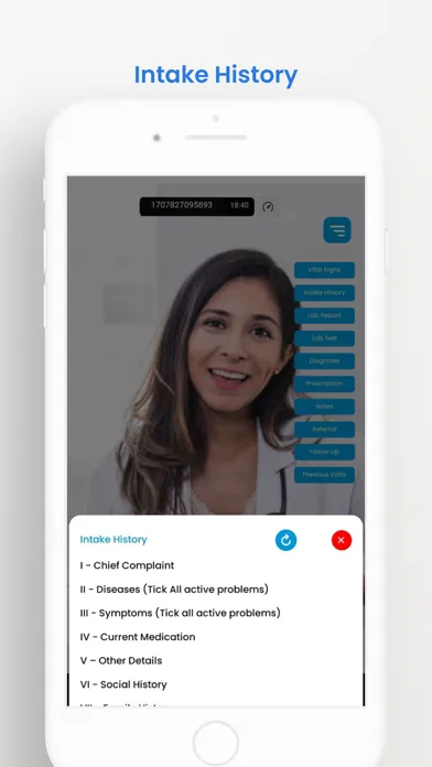 ภาพหน้าจอของ Cloud Clinic