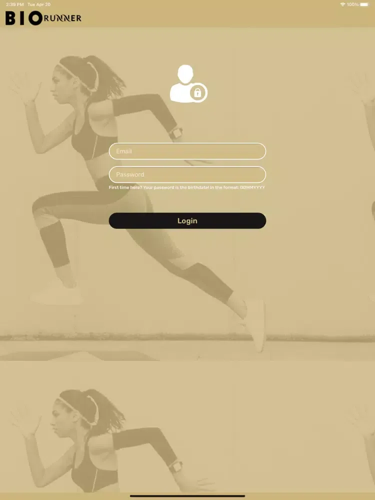 Bio Runner iPad 应用截图