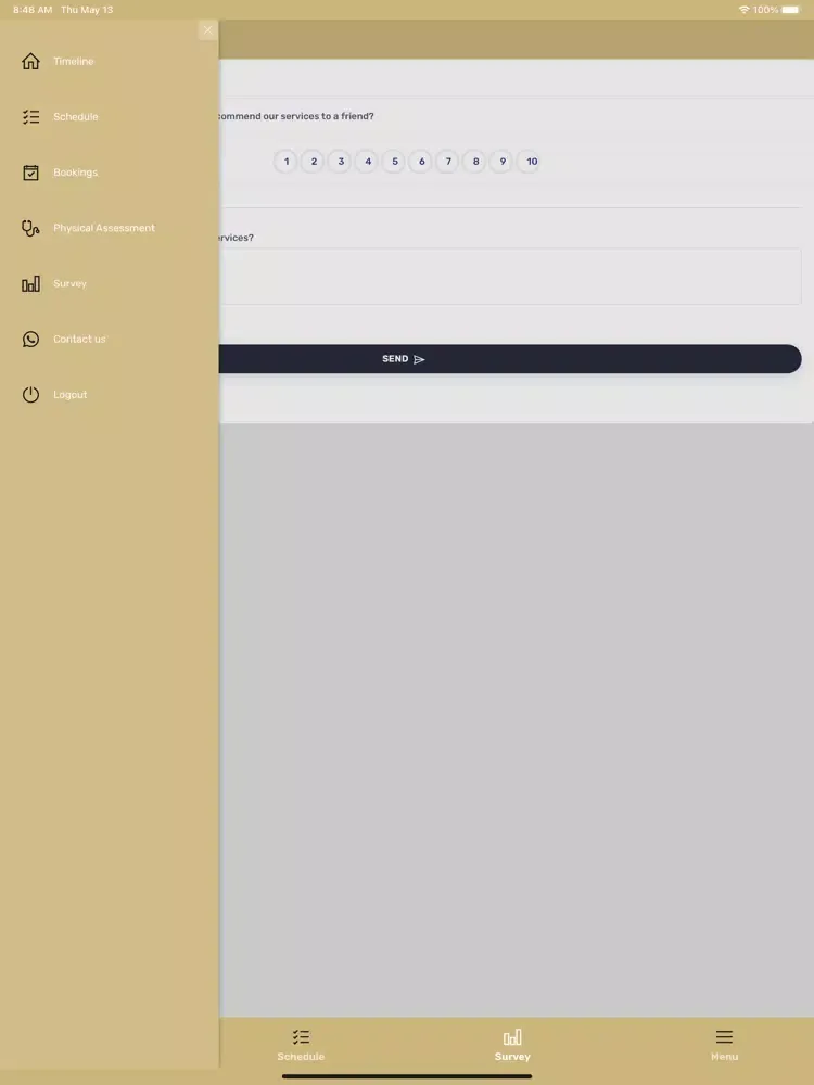 Bio Runner iPad 应用截图