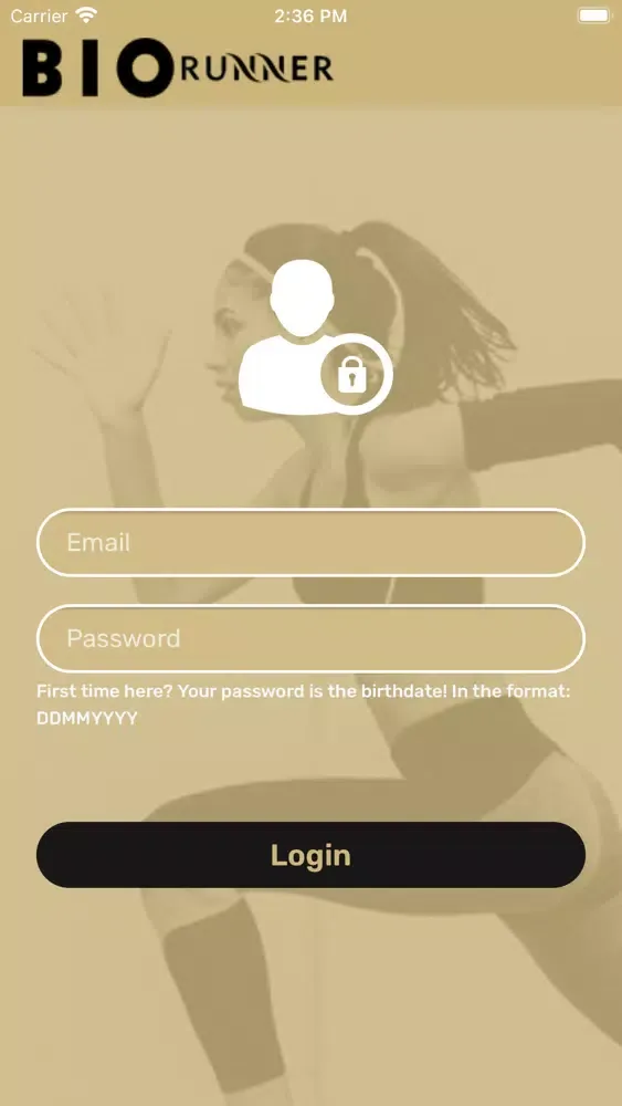 Bio Runner应用截图