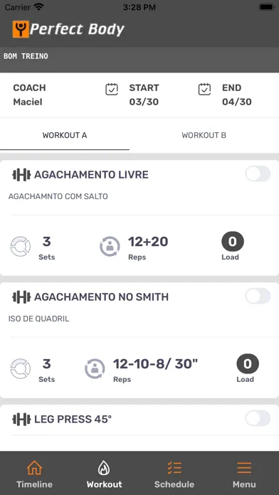Perfect Body Academia স্ক্রিনশট
