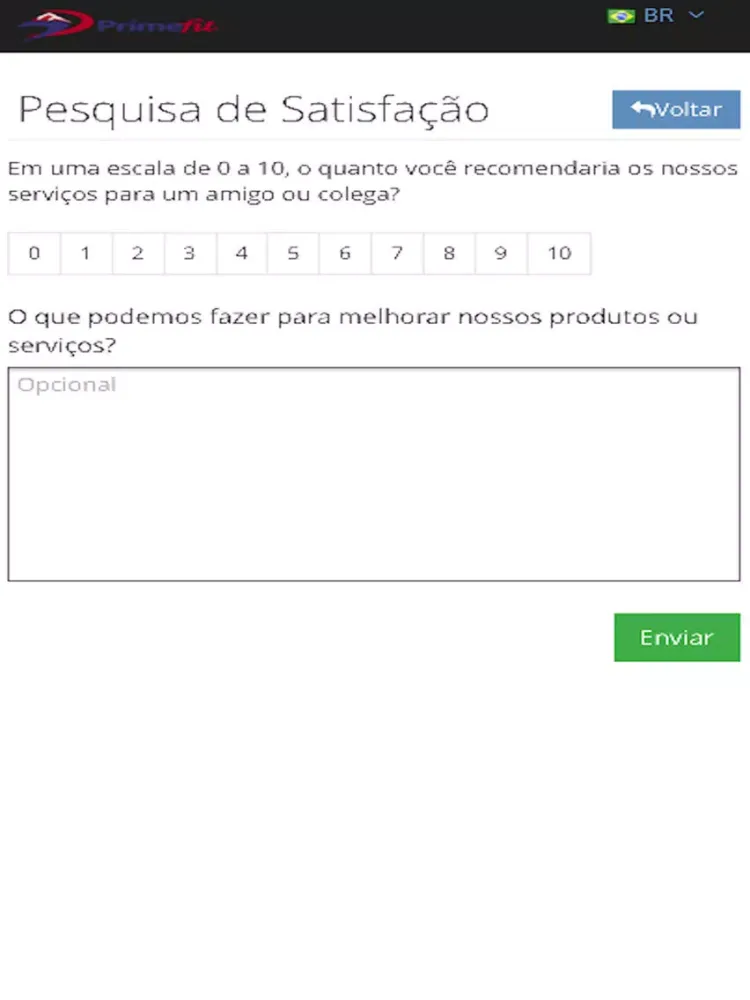 Capturas de tela do Prime 7 Fit iPad 