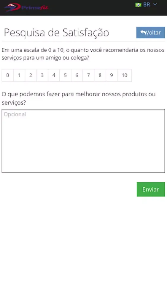Capturas de tela do Prime 7 Fit