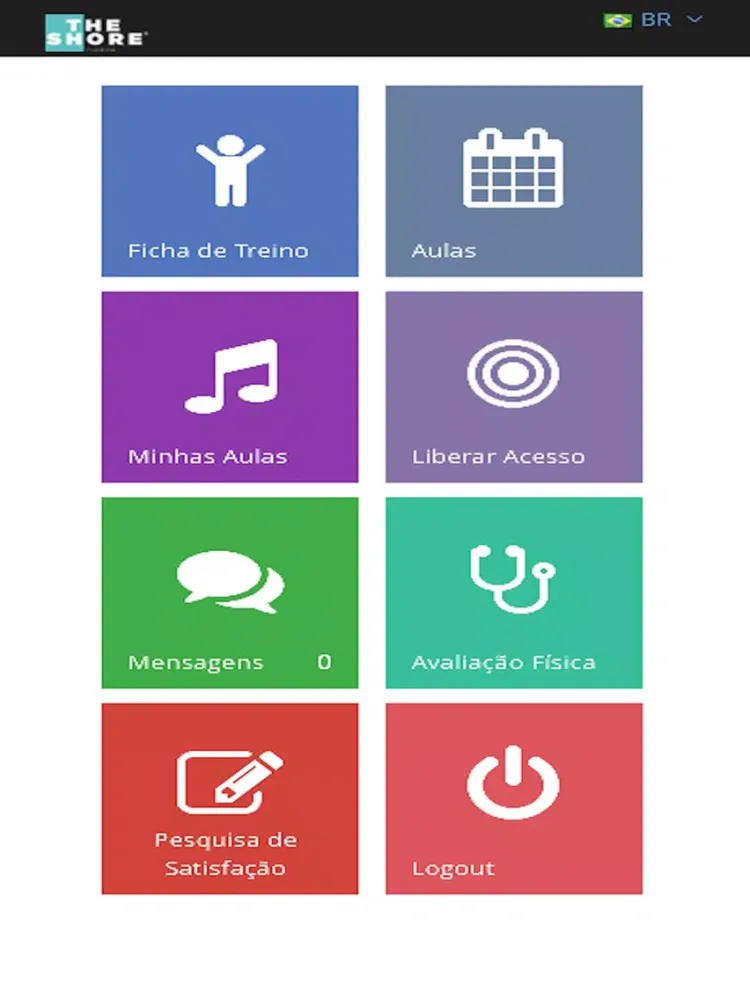 The Shore Floripa iPad  سکرین شاٹس