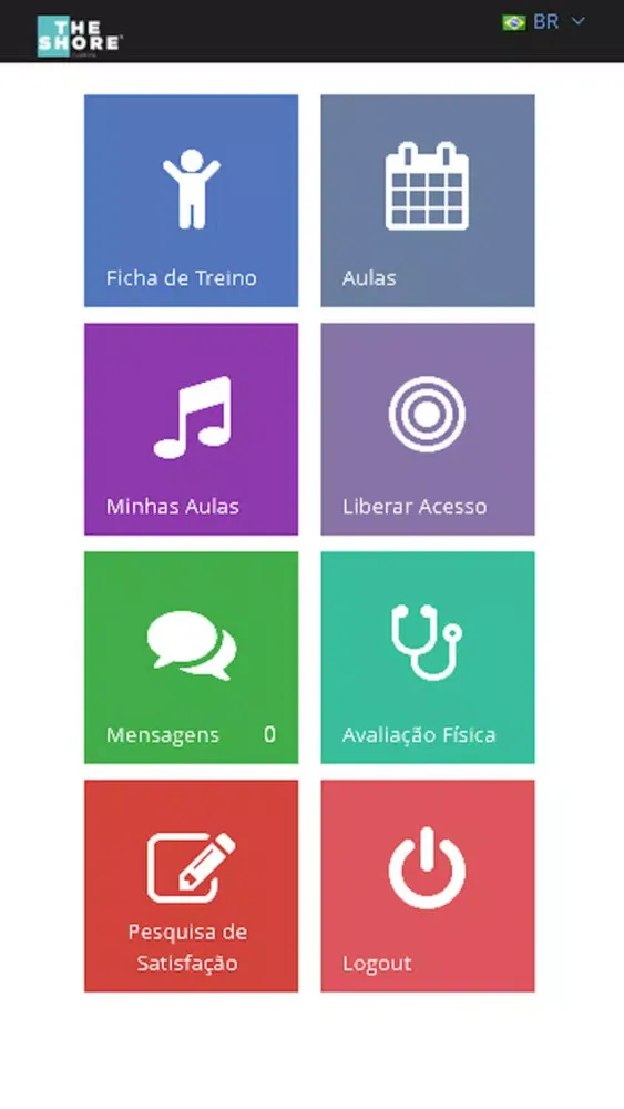 The Shore Floripa سکرین شاٹس