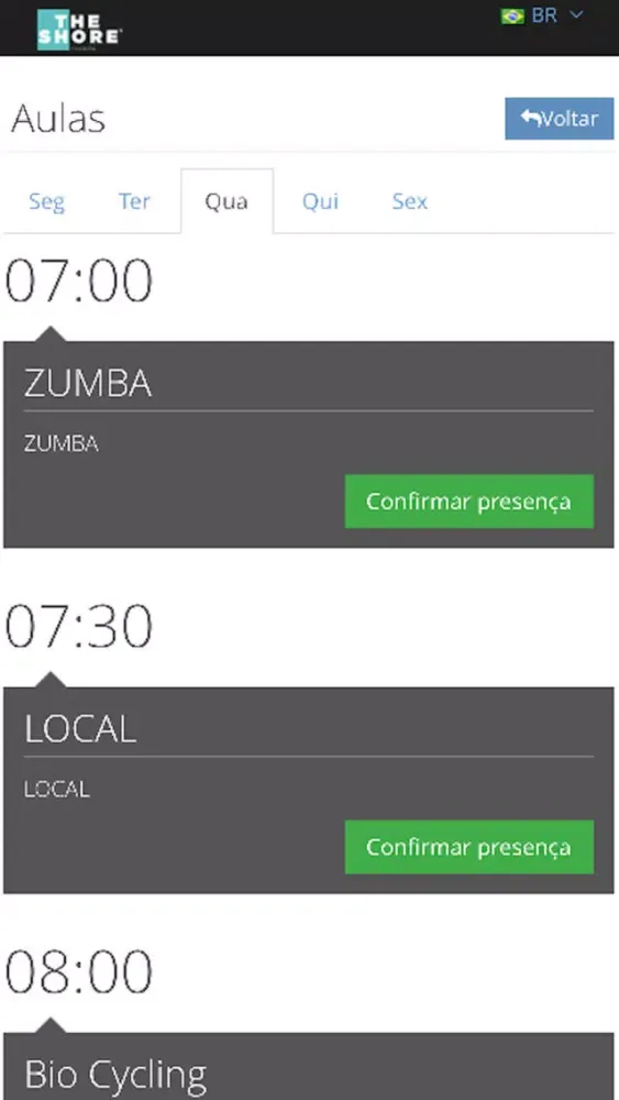The Shore Floripa سکرین شاٹس