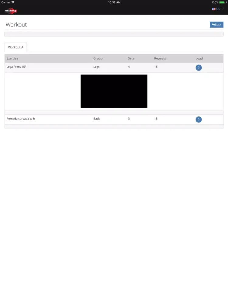 Скриншоты Trainning Academia iPad 
