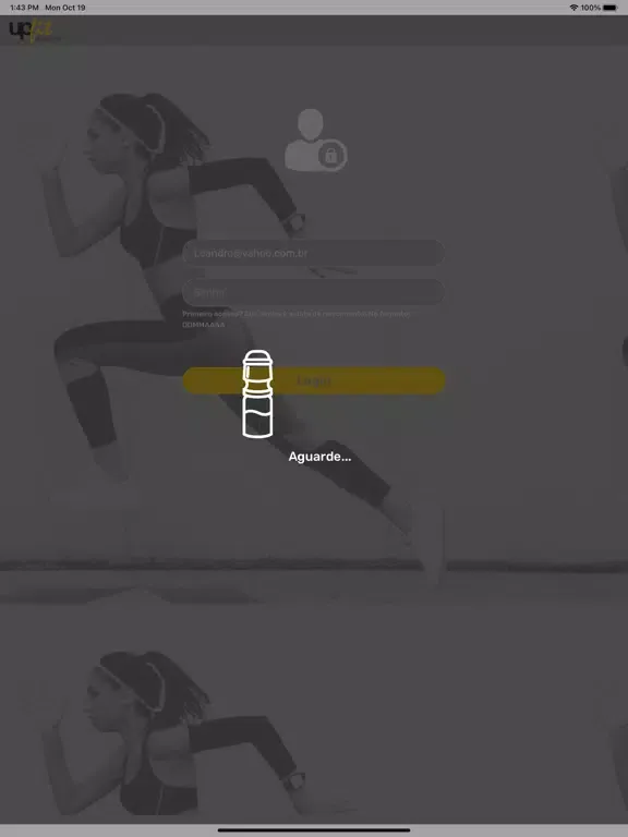 UpFit Academia Barra Funda iPad  Screenshots