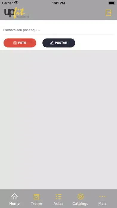 UpFit Academia Barra Funda Screenshots