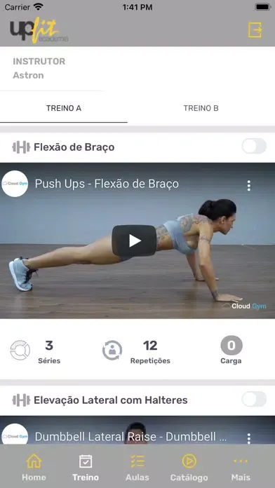 UpFit Academia Barra Funda Screenshots
