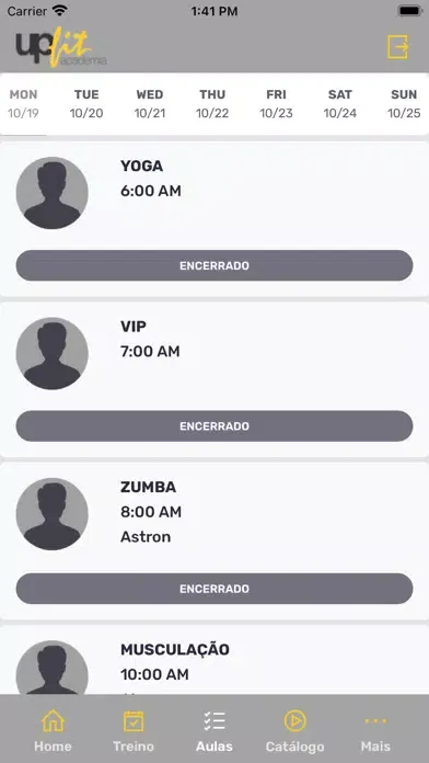 UpFit Academia Barra Funda Screenshots