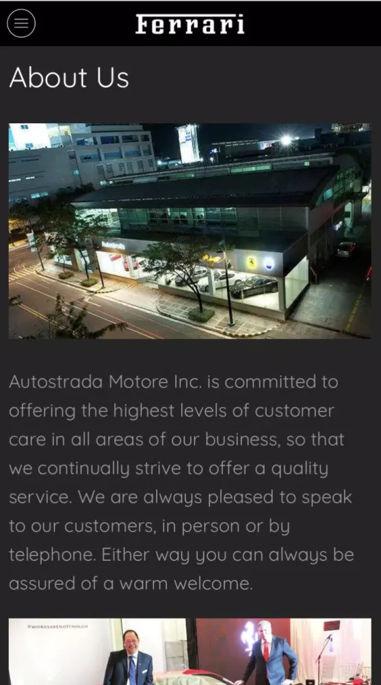 Ferrari Philippines Screenshots