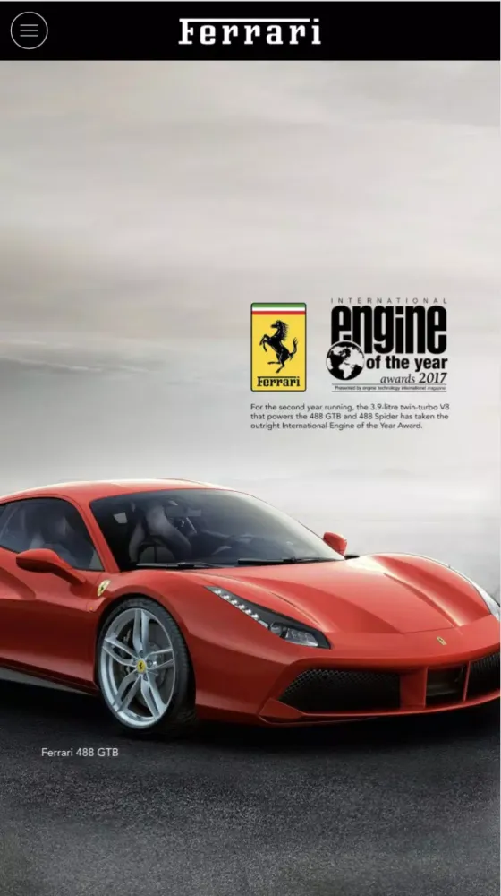 Ferrari Philippines Screenshots