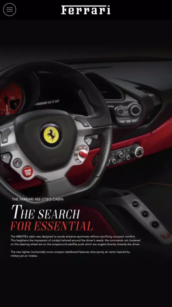 Ferrari Philippines Screenshots