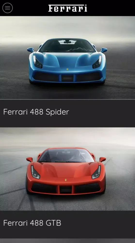 Ferrari Philippines Screenshots