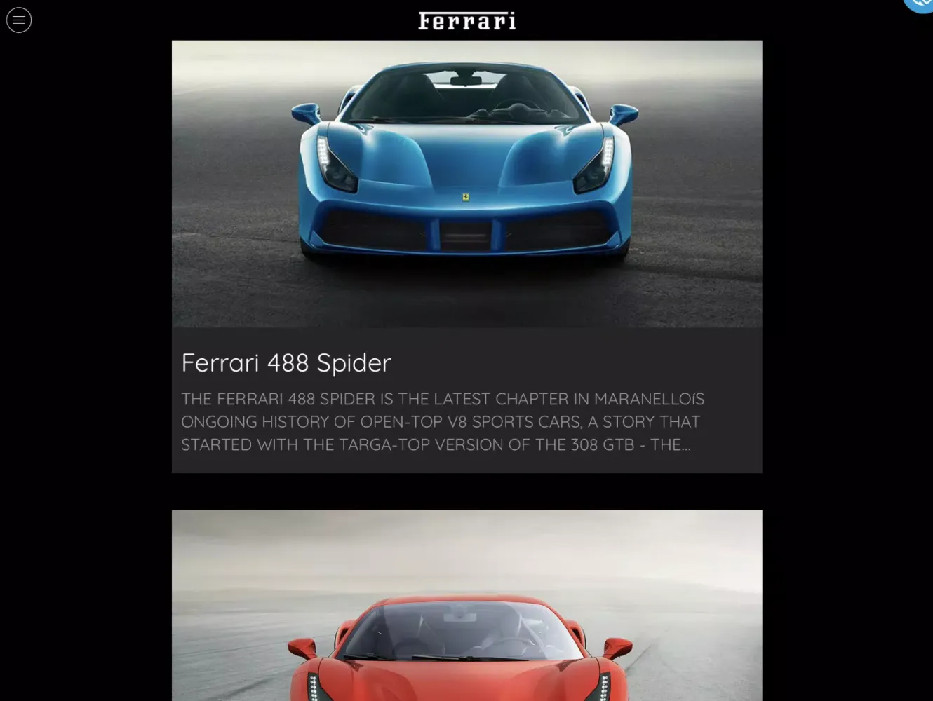 Ferrari Philippines Screenshots