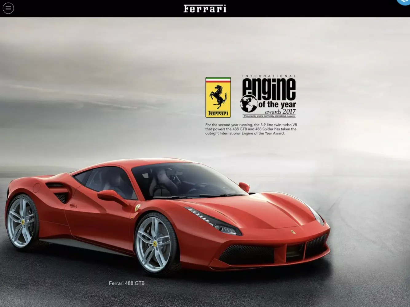 Ferrari Philippines Screenshots