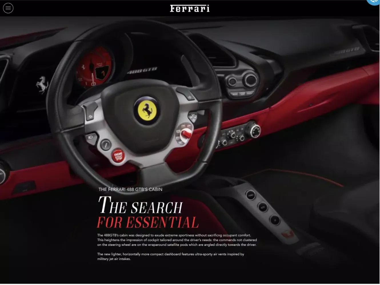 Ferrari Philippines Screenshots