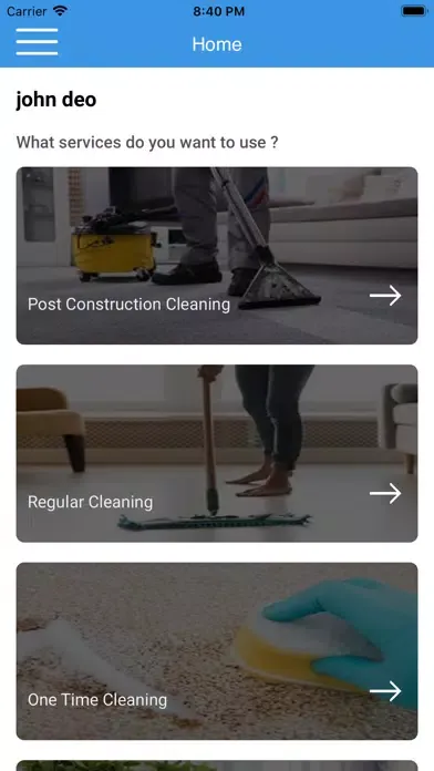 We Mean Cleaning应用截图