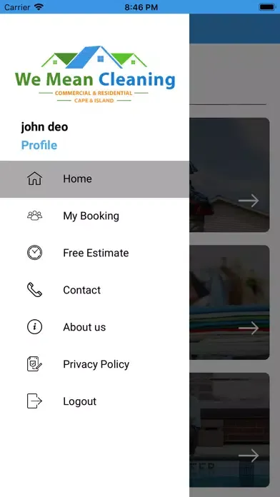 We Mean Cleaning应用截图