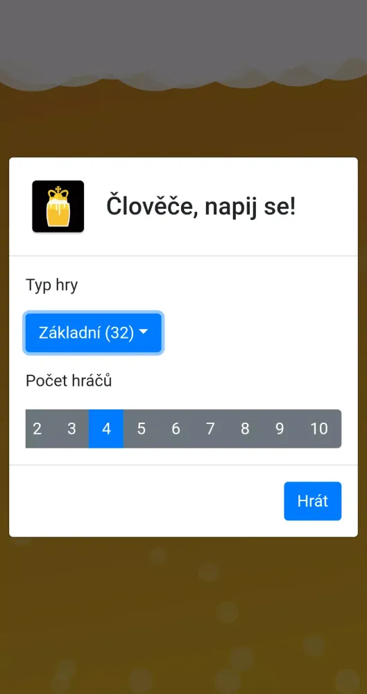 Скриншоты Člověče, napij se!
