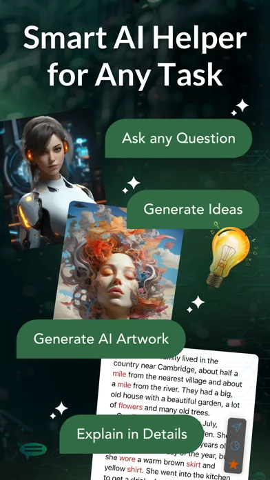 OnChat - Chat & Ask Anything Screenshots
