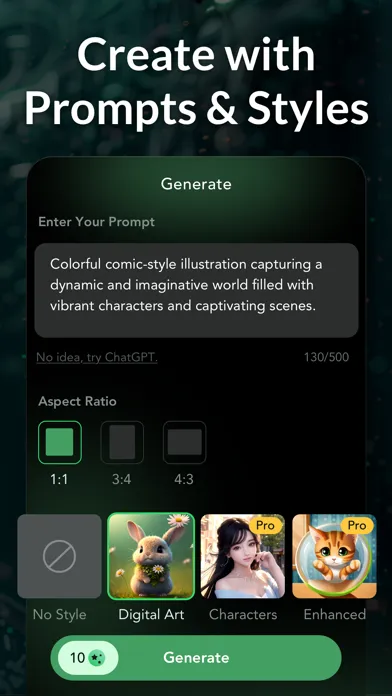 OnChat - Chat & Ask Anything Screenshots