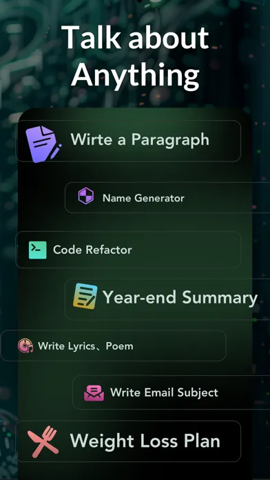 OnChat - Chat & Ask Anything Screenshots