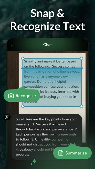 OnChat - Chat & Ask Anything Screenshots