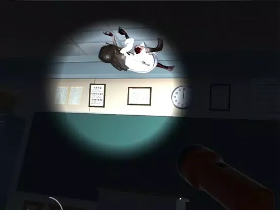 Скриншоты School at Night Scary Teacher iPad 