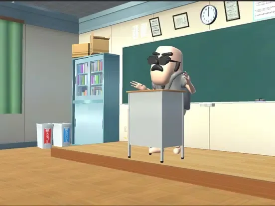 Скриншоты School at Night Scary Teacher iPad 