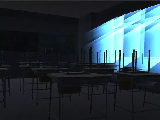 Скриншоты School at Night Scary Teacher iPad 